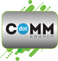Plaque: dotCOMM awards